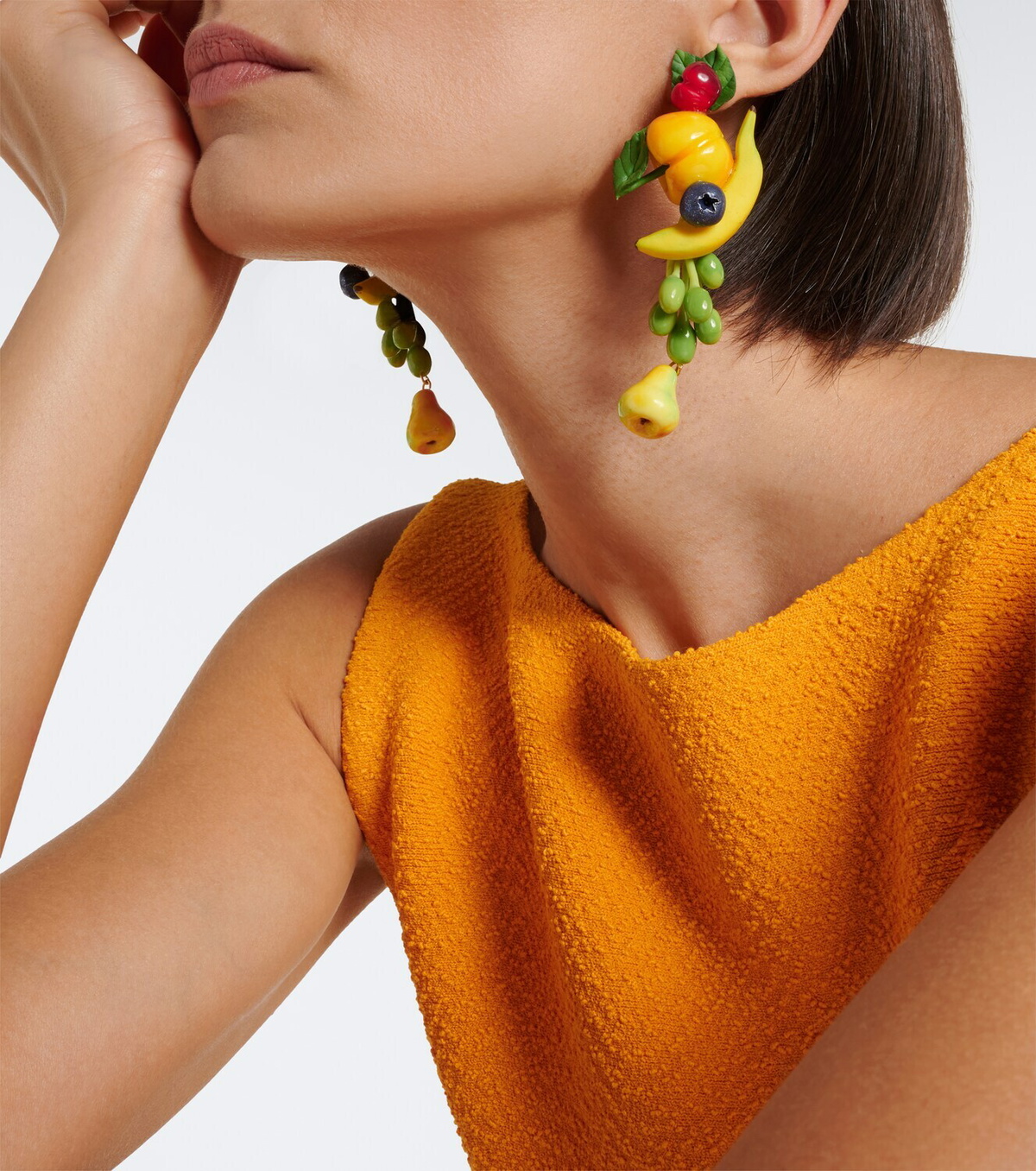 Jennifer Behr Fruita drop earrings