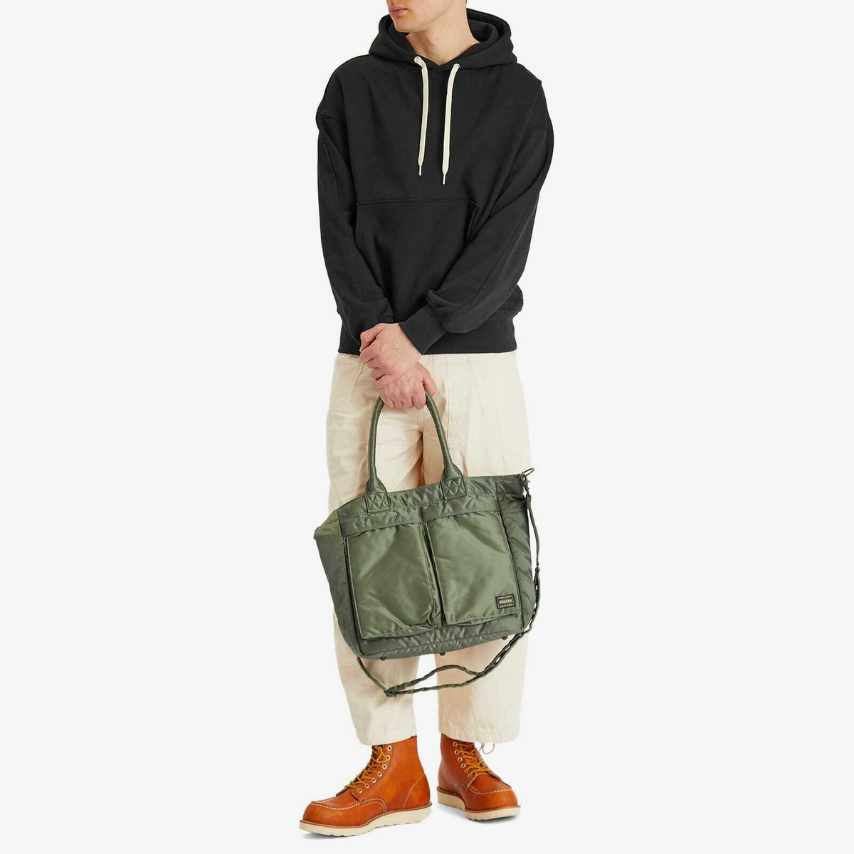 FrizmWORKS Men's Og Heavyweight Hoodie in Black