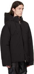 OAMC Black Lithium Puffer Jacket