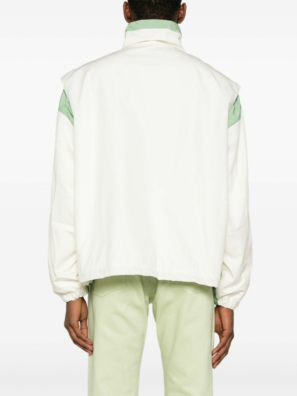 Robyn Lynch Neutral Ventile Panelled Jacket