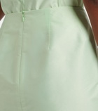 Shushu/Tong Sequined midi skirt