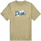 Dime Men's Classic Yeti T-Shirt in Rye