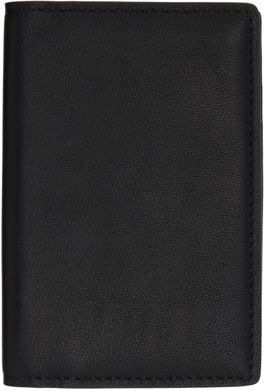 Common Projects Black Folio Wallet Common Projects