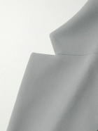 Theory - Clinton Precision Ponte Blazer - Gray