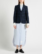 Thom Browne Womens Blazer in Navy