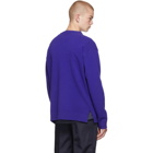Loewe Blue Anagram Sweater
