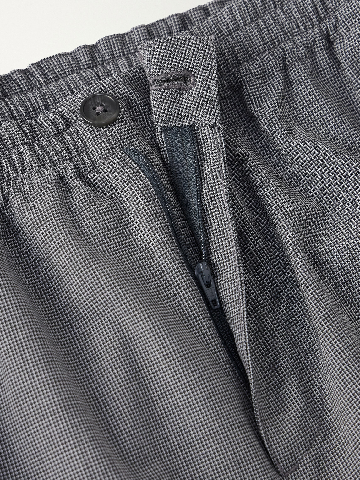 Aimé Leon Dore - Straight-Leg Houndstooth Trousers - Gray