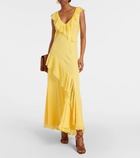 Polo Ralph Lauren Ruffled maxi dress