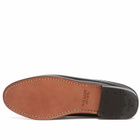 Bass Weejuns Women's Penny Mule Loafer in Black Leather