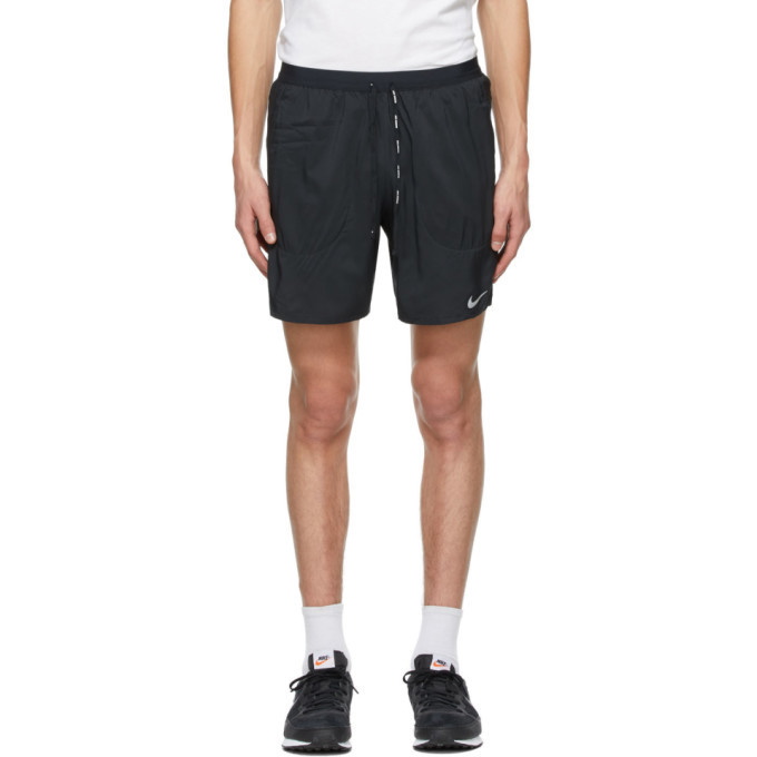 Photo: Nike Black Flex Stride 2-In-1 Shorts