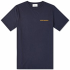 Wood Wood Men's Sami Logo T-Shirt in Dusty Blue