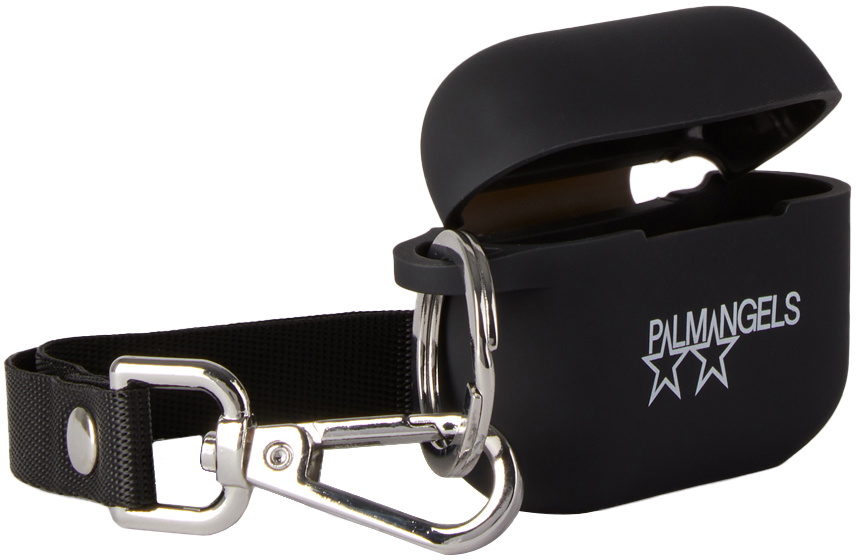 Palm Angels Black Racing Stars AirPods Pro Case