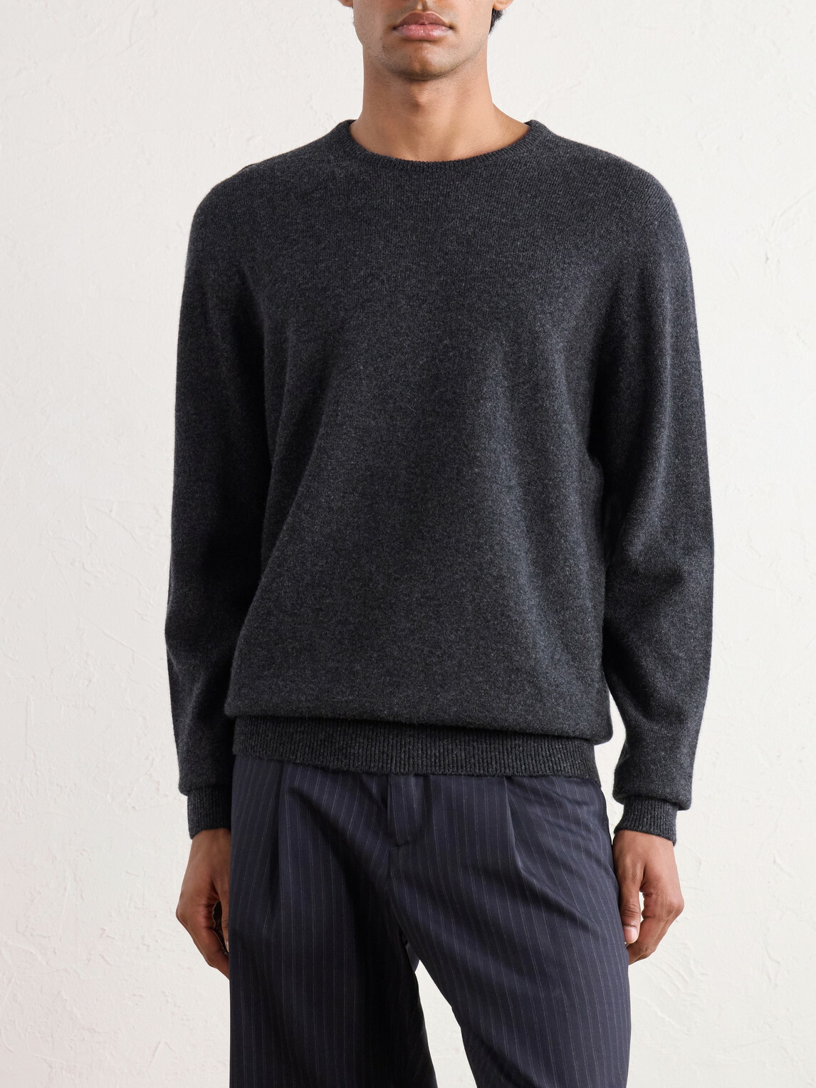 William Lockie - Wool Sweater - Gray