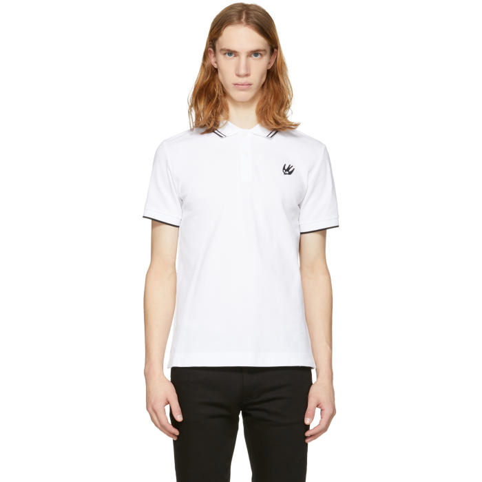 Photo: McQ Alexander McQueen White Swallow Polo 