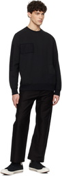 UNDERCOVER Black Patch Sweatshirt