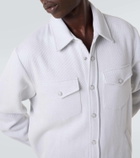 God's True Cashmere Explorer cashmere and cotton denim jacket