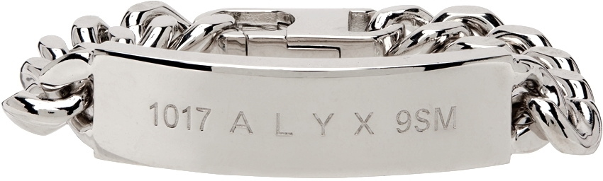 Photo: 1017 ALYX 9SM Silver ID Bracelet