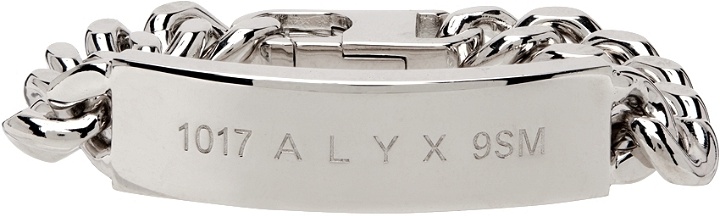 Photo: 1017 ALYX 9SM Silver ID Bracelet
