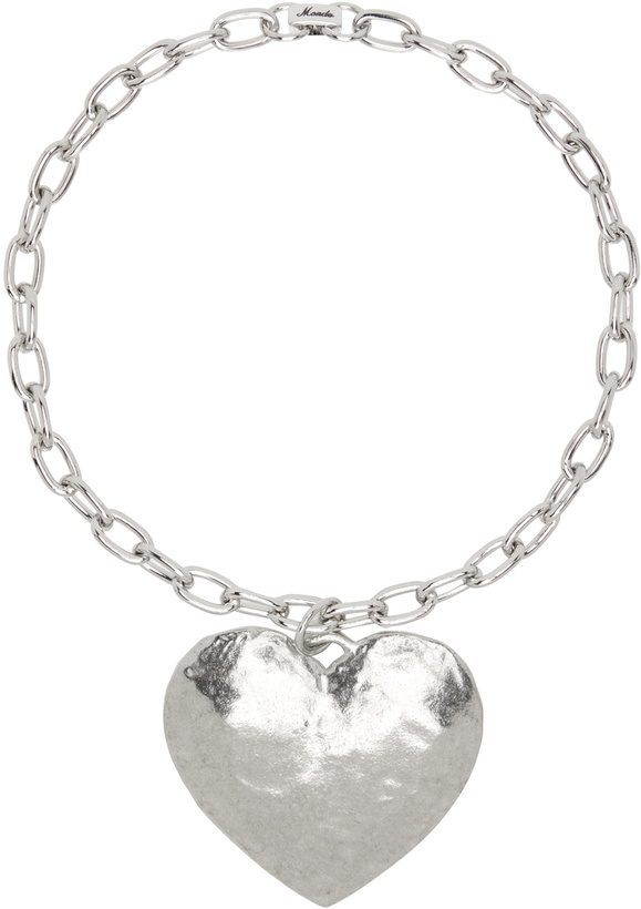 Photo: Mondo Mondo Silver Infatuation Necklace