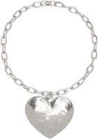 Mondo Mondo Silver Infatuation Necklace