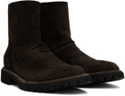 Officine Creative Brown Spectacular 012 Boots