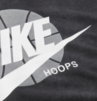 Nike - Futura Logo-Print Cotton-Jersey T-Shirt - Gray