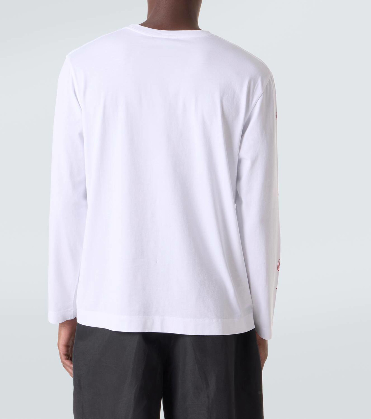 Simone Rocha Tortoise & Hare cotton jersey T-shirt