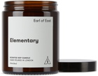 Earl of East Elementary Candle, 6 oz.