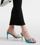 Alexandre Vauthier Shooting embellished mules