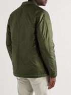 Officine Générale - Adrien Padded Wool-Blend Jacket - Green