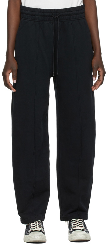 AGOLDE Black Vivian Cargo Pants AGOLDE