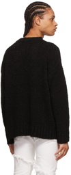 Just Cavalli Black Polyester Sweater