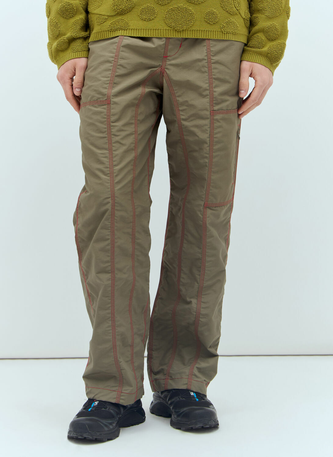 Brain Dead Triple Needle Bishop Pants