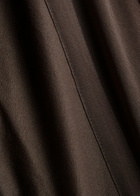 Knwls Grace Cropped Fine-knit Leggings Brown