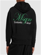 MSGM - Fantastic Green Organic Cotton Hoodie