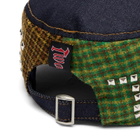 TwoJeys Missmatch Lettering Guerrilla Cap in Multi 