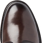 Officine Creative - Cornell Leather Derby Shoes - Men - Brown