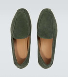 Giorgio Armani Suede slip-on shoes