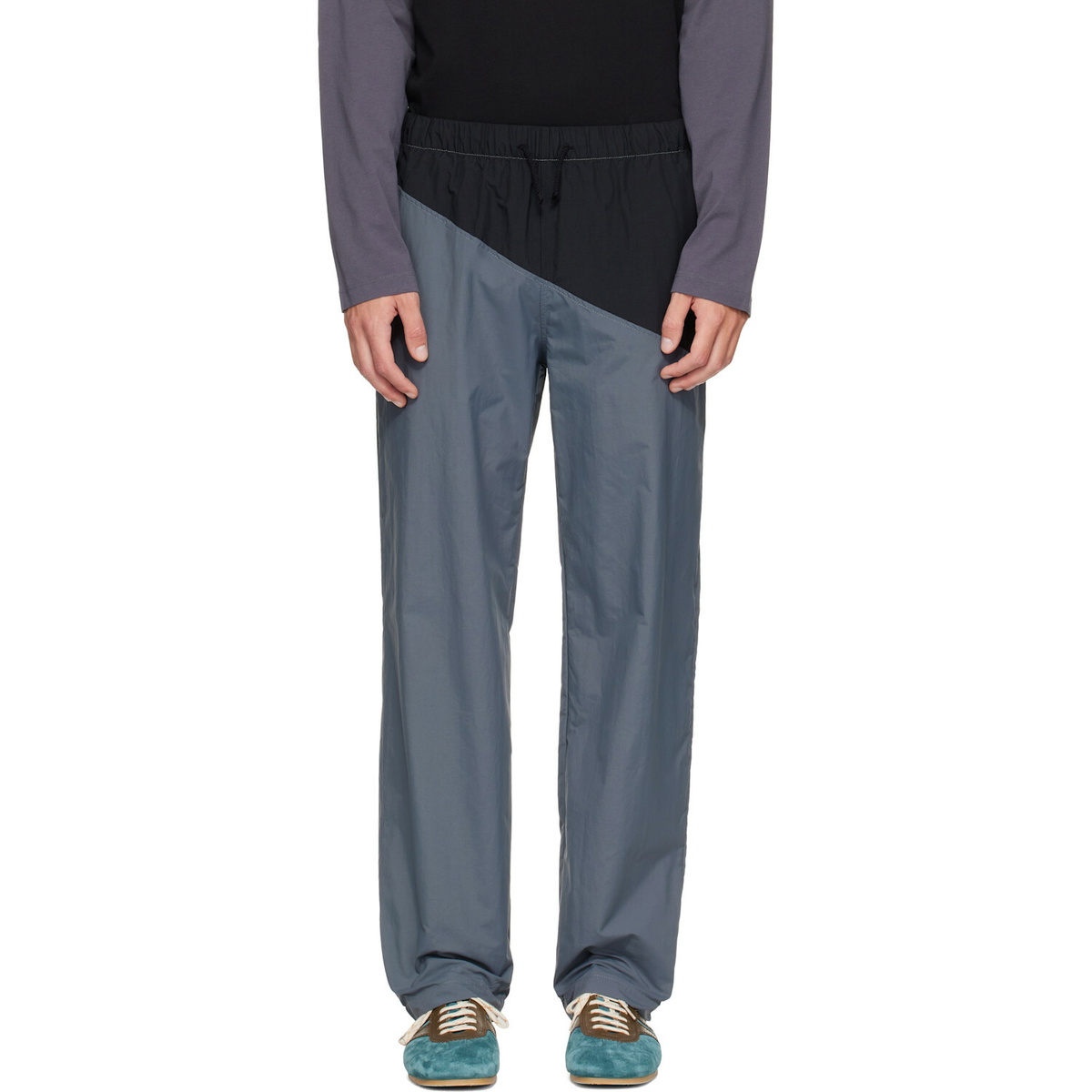 Gimaguas Gray Max Trousers