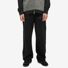 Junya Watanabe MAN Men's Cotton Sweat Pants in Black