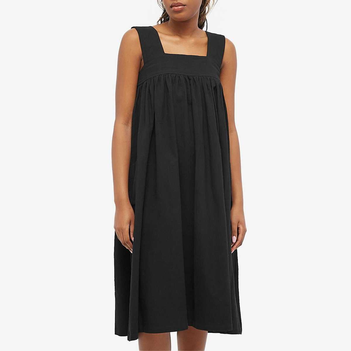 cameron midi dress in black likely Cameron Dress