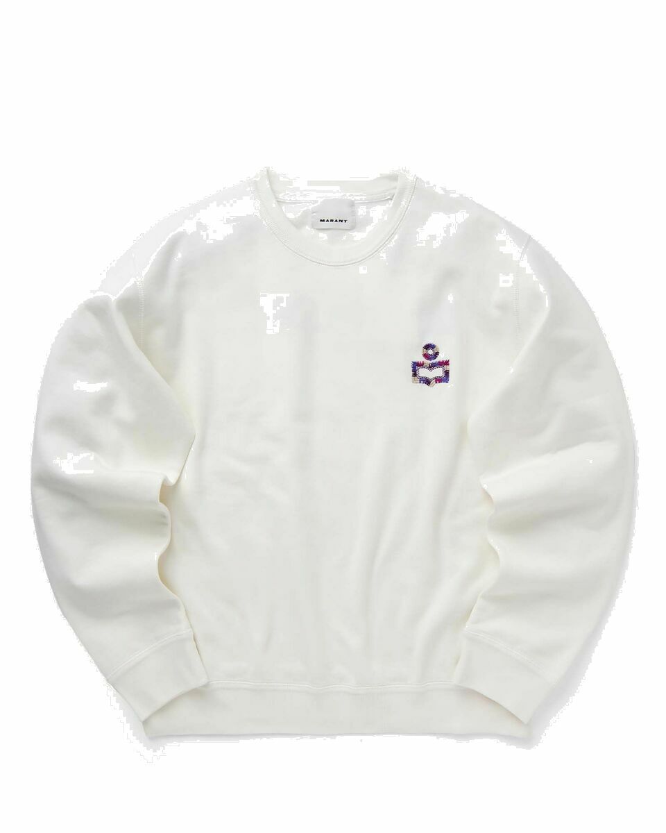 Photo: Marant Mikoe Sweat White - Mens - Sweatshirts