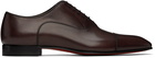 Christian Louboutin Brown Greggo Oxfords