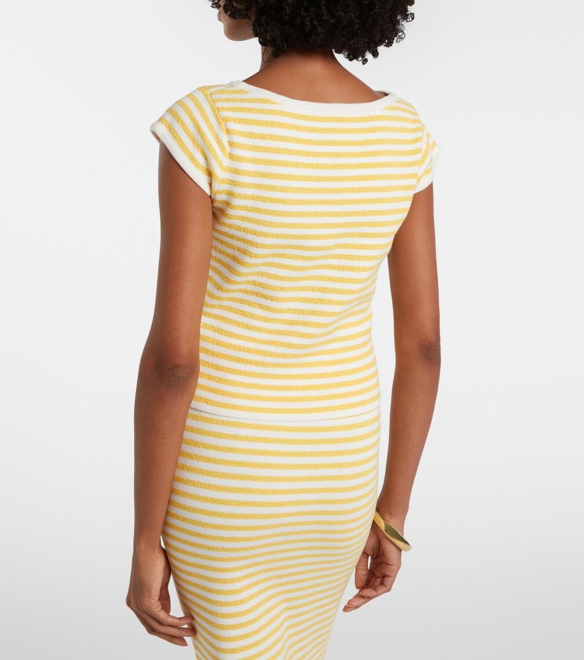 Posse Millie striped top
