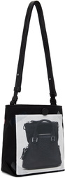 Maison Margiela Black Trompe L'oeil 5AC Baby Tote