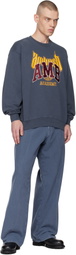AMBUSH Navy Graphic Sweatshirt