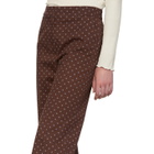 Alexachung Brown Denim Trousers