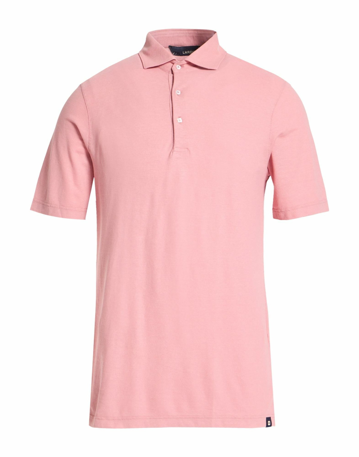 Lardini Mens Polo shirt Antique rose