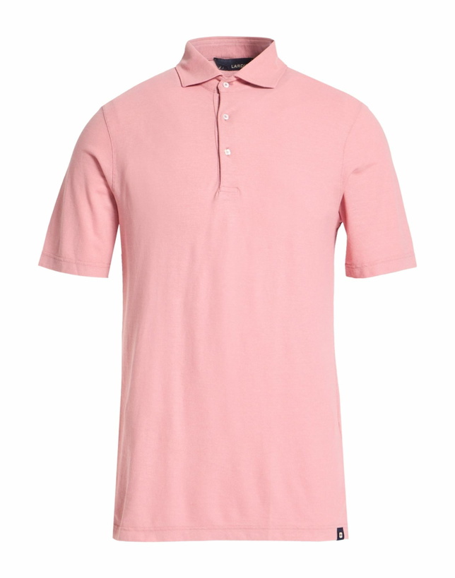 Photo: Lardini Mens Polo shirt Antique rose