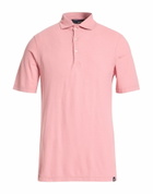 Lardini Mens Polo shirt Antique rose